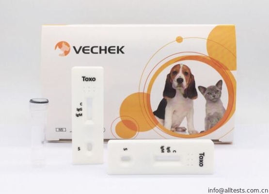 Good price Toxo IgG/IgM-Antikörper-Kassetten-schnelle Test-Ausrüstungs-hohe Genauigkeitsrate Online