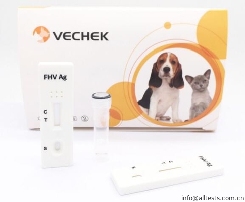 Good price Bemerkenswertes schnelles katzenartiges FHV Antigen-schneller Test der Test-Ausrüstungs-mit hoher Genauigkeit Online