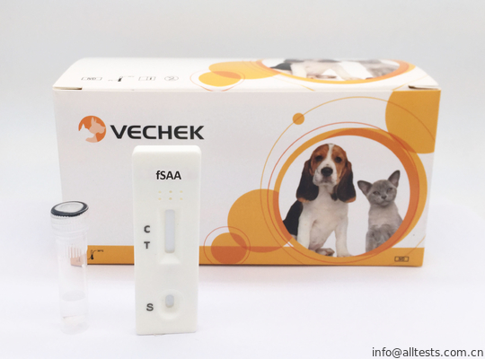 Good price Hunde- CPV + CCV + Giardia Lamblia-Antigen-kombinierte schnelle schnelle Diagnoseausrüstungs-Kassette Online