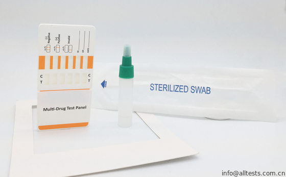 Good price Multi- Drogen-schnelle Test-Platte für die qualitative Entdeckung des CERS bestätigt im Pulver Online