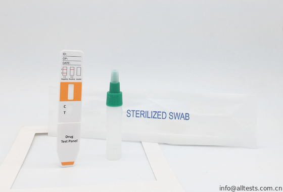 Good price Ein Schritt-hohes Empfindlichkeit 200ng/ml Cotinine FELDBETT Droge der Missbrauchs-Diagnosen-Test-Platte Online