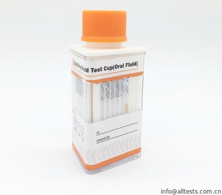 Good price Drogenmissbrauch-Diagnosen-multi Drogen-schnelle Test-Schale C - flüssiges MÜNDLICHCER bescheinigt Online