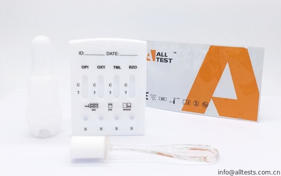 Good price Fasten gelesene multi Drogen-schnelle Test-Kassette A - flüssige hohe mündlichempfindlichkeit Online