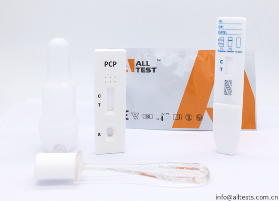 Good price Drogenmissbrauch-Test-mündlichausrüstung Phencyclidine flüssige, ein Schritt-schneller Diagnosetest Online