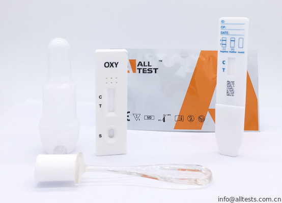 Good price Flüssige Drogenmissbrauch-Test-Ausrüstungs-mündlichdiagnose Oxycodone OXY mit CER genehmigen Online
