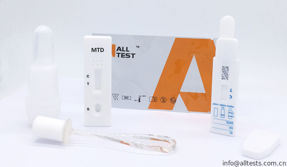 Good price Drogenmissbrauch-Test-Ausrüstung des Methadon-MTD, medizinischer Schritt-schneller Diagnosetest Online