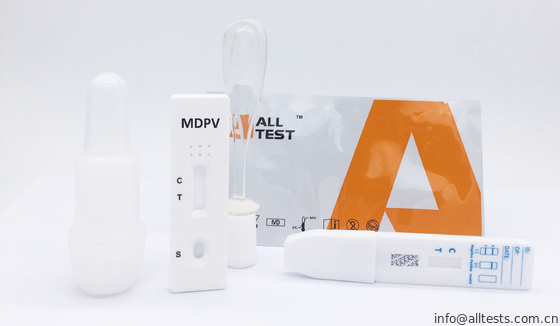 Good price Bequeme Drogenmissbrauch-Test-Ausrüstung ISO13485 Methylenedioxypyrovalerone MDPV genehmigt Online