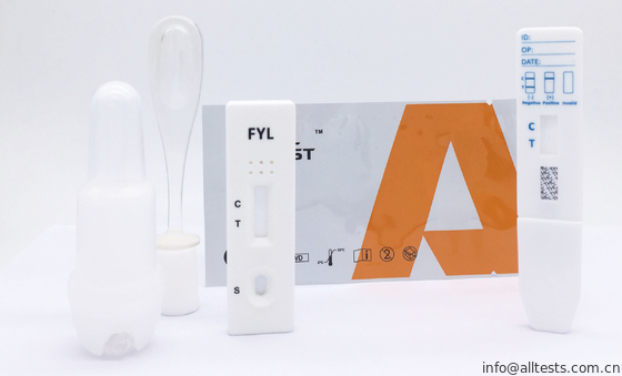 Good price Flüssiger Kassetten-schneller mündlichtest-schnelle gelesene pathologische Analyse-Ausrüstungen des Fentanyl-FYL Online