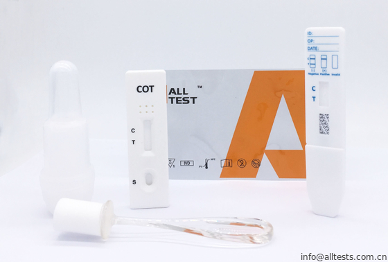 Good price Hohes Empfindlichkeit Cotinine-FELDBETT schnelle Test-Kassette bequem und genau Online