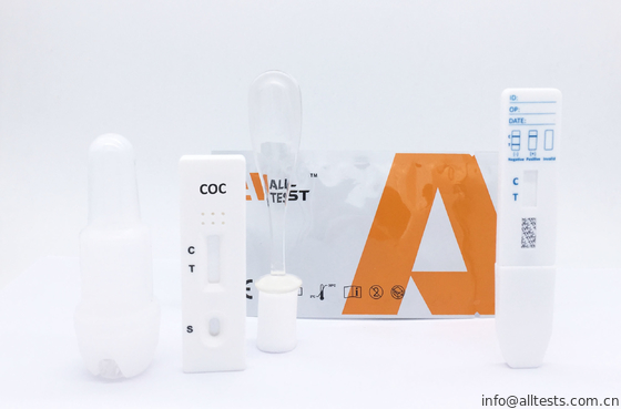 Good price Drogenmissbrauch-Test-Ausrüstungs-Diagnosen-schnelle Lesehohe Empfindlichkeit COC (KOKAIN)/genau Online