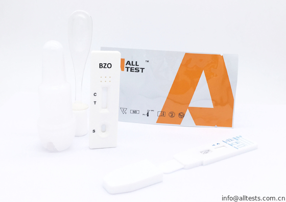 Good price Flüssiger Reagens-mündlichtest-hohe Empfindlichkeit der Drogenmissbrauch-Diagnosen-BZO Benzodiazepin Online