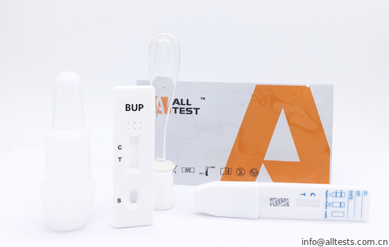 Good price Lesetest-mündlichausrüstungen CER bequeme Drogenmissbrauch-Diagnose  BUP flüssige schnelle Online
