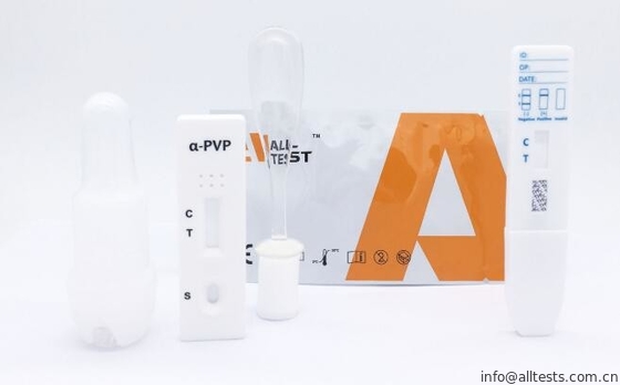 Good price Droge 300 Ng/ml von Missbrauchs-Diagnosen-Test-Ausrüstungen α - Pyrrolidinovalerophenone-α - PVP-Mundflüssigkeit Online