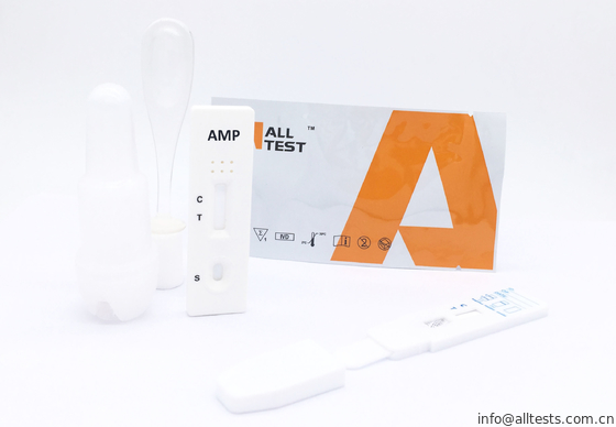 Good price Genauer Benzedrin Ampere 50 Ng/ml schnelle Diagnosetest-Ausrüstungs-Mundflüssigkeit mit CER Online