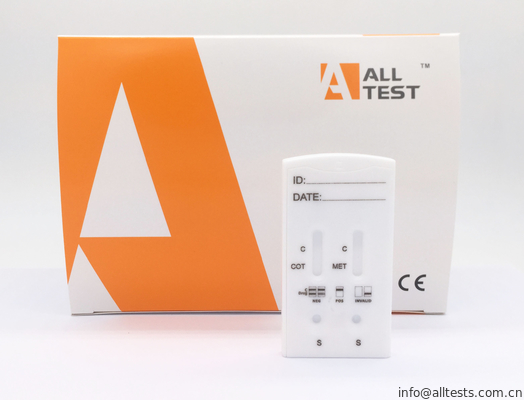 Good price Multi Drogenmissbrauch-Diagnosen-schnelle Test-Kassetten-bequemes Gebrauch CER genehmigt Online