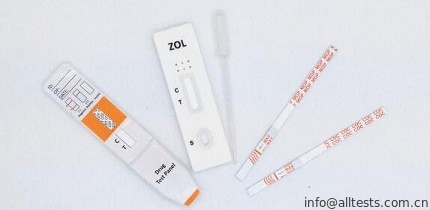 Good price Hoch qualifizierte schnelle Test-Kassette/Ölmessstab/Platte der Drogenmissbrauch-Test-Ausrüstungs-ZOL im Urin Online