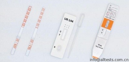 Good price Drogenmissbrauch UR -144 25 schneller Diagnosetest-Ausrüstungs-Ölmessstab/Cassettte/Platte Ng/ml Online