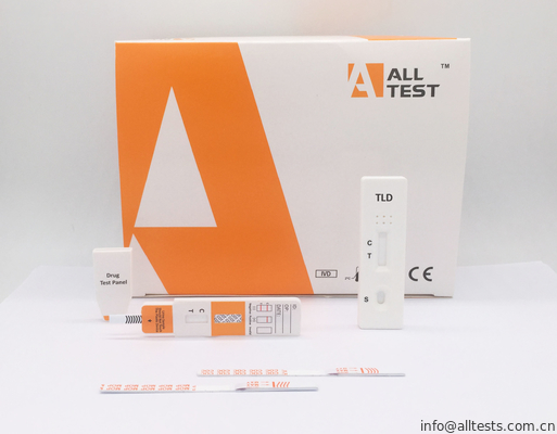 Good price Drogenmissbrauch-Kassetten-schneller Test-hohe Empfindlichkeits-Diagnostikausrüstung Tilidine TLD Online
