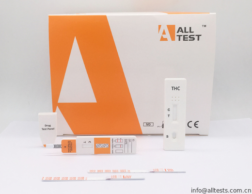 Good price Bequemer Urin-fasten einzelner Test-Streifen des Marihuana-THC THC/Droge der Missbrauchs-Test-Ausrüstung Online