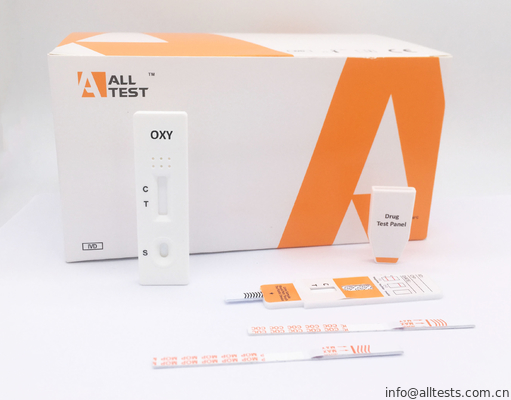 Good price Kassetten-/Ölmessstab-/Platten-98% Genauigkeits-Urin Oxycodone Drogenmissbrauch-Test-Ausrüstung mit CER/ISO13485 Online