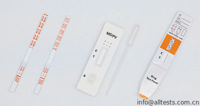 Good price Methy/Lenedioxypyrovalerone MD/PV Drogenmissbrauchstest-Kit Genauigkeit und hohe Empfindlichkeit Online
