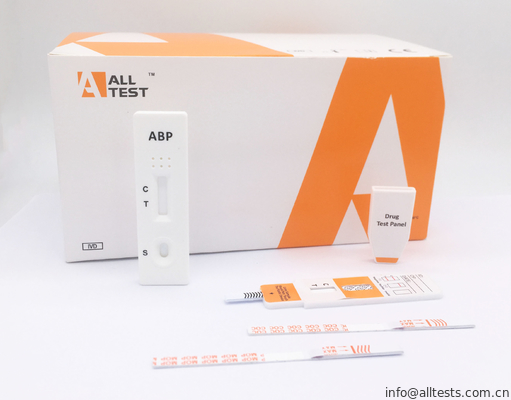 Good price Kassetten-/Ölmessstab-/Platten-genaues Drogenmissbrauch-Test-Ausrüstungs-Urin AB-PINACA (ABP) CER Zertifikat Online