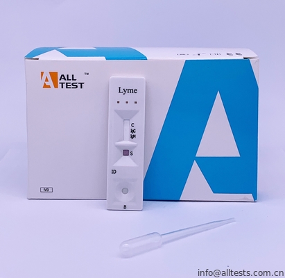Good price AllTest Lyme IgG/IgM-Infektionskrankheit, die ILY - 402 24 Monate Leben-prüft Online