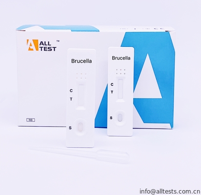 Good price Brucella-Abort-Antigen-schnelle Diagnosetest-Ausrüstungen mit hoher Empfindlichkeit Online