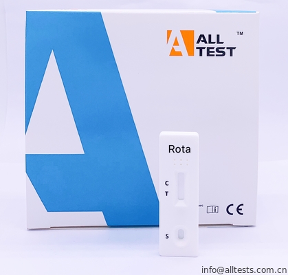 Good price Schritt Rapid-Test der Rotavirus-bequemer Infektionskrankheits-Prüfungs-Kassetten-eine Online