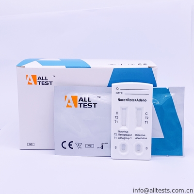 Good price Bequemer Norovirus-Rotavirus und Adenovirus-Diagnosetests mit CER Durchlauf Online
