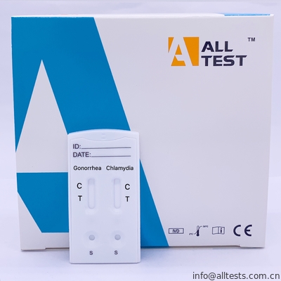 Good price Gonorrhöe-und Chlamydia-kombinierter schneller Test-Ausrüstungen IGC -525 bedienungsfreundlich Online