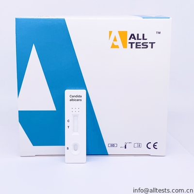 Good price Candida albicans schneller Test mit Gesamtgenauigkeit 97,6% mit CER Online