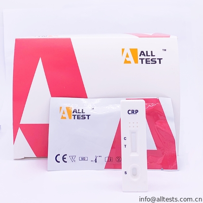Good price Schnelle Test-Kassetten-Diagnoseblutproben CRP schneller chromatographischer Immunoassay Online