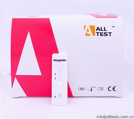 Good price Diagnosen-Myokardinfarkt-Test-Kassette Online