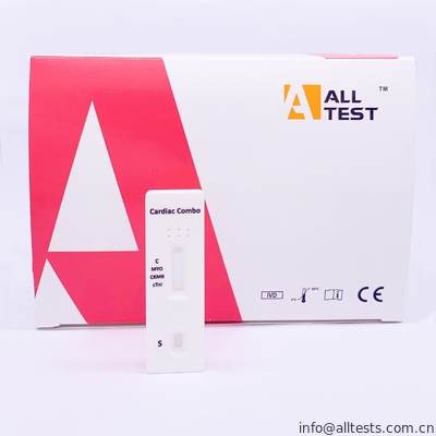 Good price Myokardinfarkt MI-Diagnosen-schnelle Test-Ausrüstungen, zum von H-FABP zu ermitteln Online
