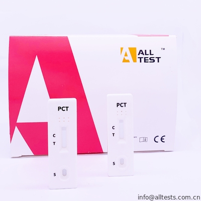 Good price Bequem, die schnellen und zuverlässigen schnellen Test-Ausrüstungen Procalcitonin (PCT) mit CER zu benutzen Online