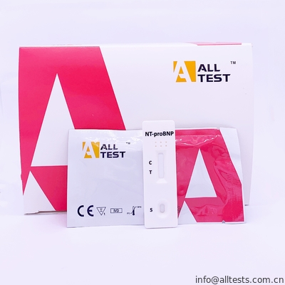 Good price CER bescheinigte schnellen Diagnosetest NT - proBNP schnelle Test-Kassette Online