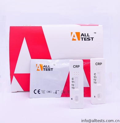 Good price Test-Diagnosekassette (CrP) des C-reaktiven Proteins schnelle, Herzmarkierungs-schnelle Test-Ausrüstungen Accuate Online