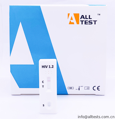 Good price Schritt HIV-Ausgangstest-Ausrüstungen 99% des Krankenhaus-eins genauer HIV-Test-Streifen/Kassette Online