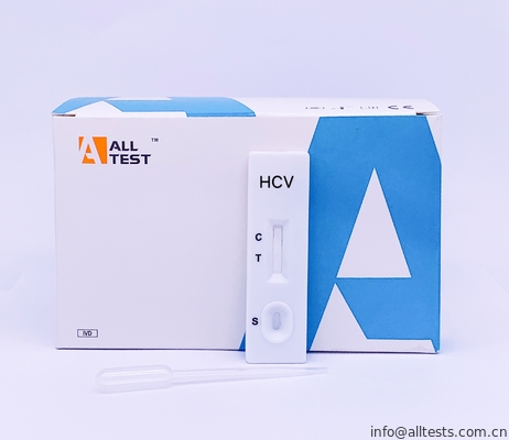Good price Schnelle Test-Ausrüstungs-hohe Besonderheit HCV, schnelle Diagnosetestausrüstungen Online