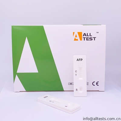 Good price Alpha - schnelle Test-Kassette Fetoprotein (AFP), schnelle Diagnoseausrüstungen mit schneller Lesung und CER Zertifikat Online