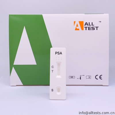 Good price Qualitative schnelle Test-Ausrüstungen medizinische Diagnosen-Prostataspezifisches Antigen (PSA) für Prostatakrebs-Risiko mit CE0123 Online