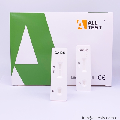 Good price schnelle schnelle Test-Kassette des Lesungssehr empfindliche genaue Schritt-CA-125 Wegwerf für Diagnose mit CER Online