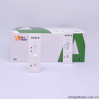 Good price Schnelle Lesebequemes schnelles Test-Ausrüstung CER Zertifikat für Kohlenhydrat-Antigen 19-9 Online