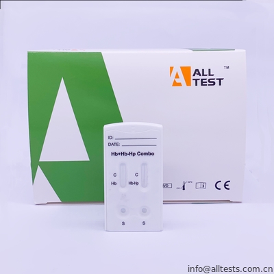 Good price Hb/Pferdestärken - Hb-kombinierte schnelle Test-Kassetten-schnelle Diagnosetest-Ausrüstungen genau und hohe Empfindlichkeit mit CER Online