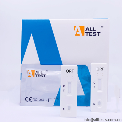 Good price Rheumafaktor-schnelle Test-Kassetten-seitliche Fluss Immunochromatographic-Proben im menschlichen Serum oder im Plasma Online