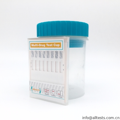 Good price Urin-bequeme Test-Ausrüstungen des CER Drogenmissbrauch-Diagnosen-Multi-Drogen-schneller Test-1-Step der Schalen-A2 Online
