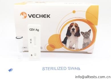 Good price Test Hundestaupe-Virus-AG, schnelle Test-Ausrüstungs-Genauigkeitsrate hoch als 98% Online