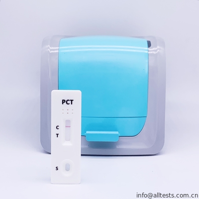Good price Procalcitonin Pct-Kassetten-schneller Test-Leser für die Entdeckung von Entzündung Online