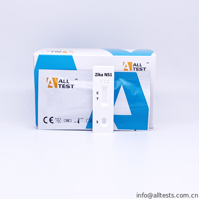 Good price Einfach benutzte schnelle Test-Kassette Zika Ns1 im Vollblut/im Serum/im Plasma Online